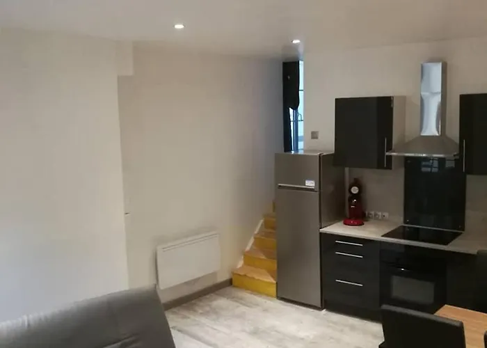 Cocon Dieppois, 100m De La Appartement Dieppe