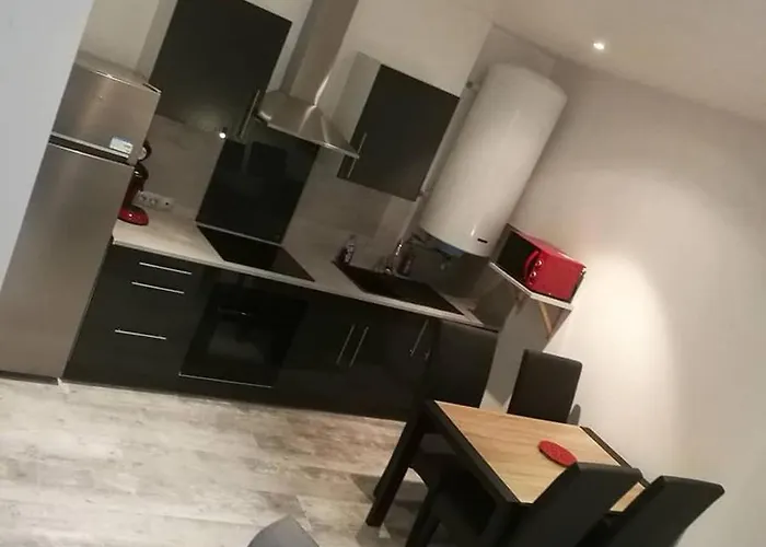 Appartement Cocon Dieppois, 100m De La