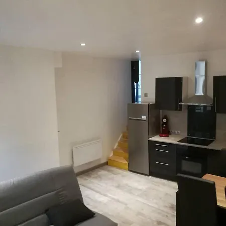 Cocon Dieppois, 100m De La Apartment Dieppe